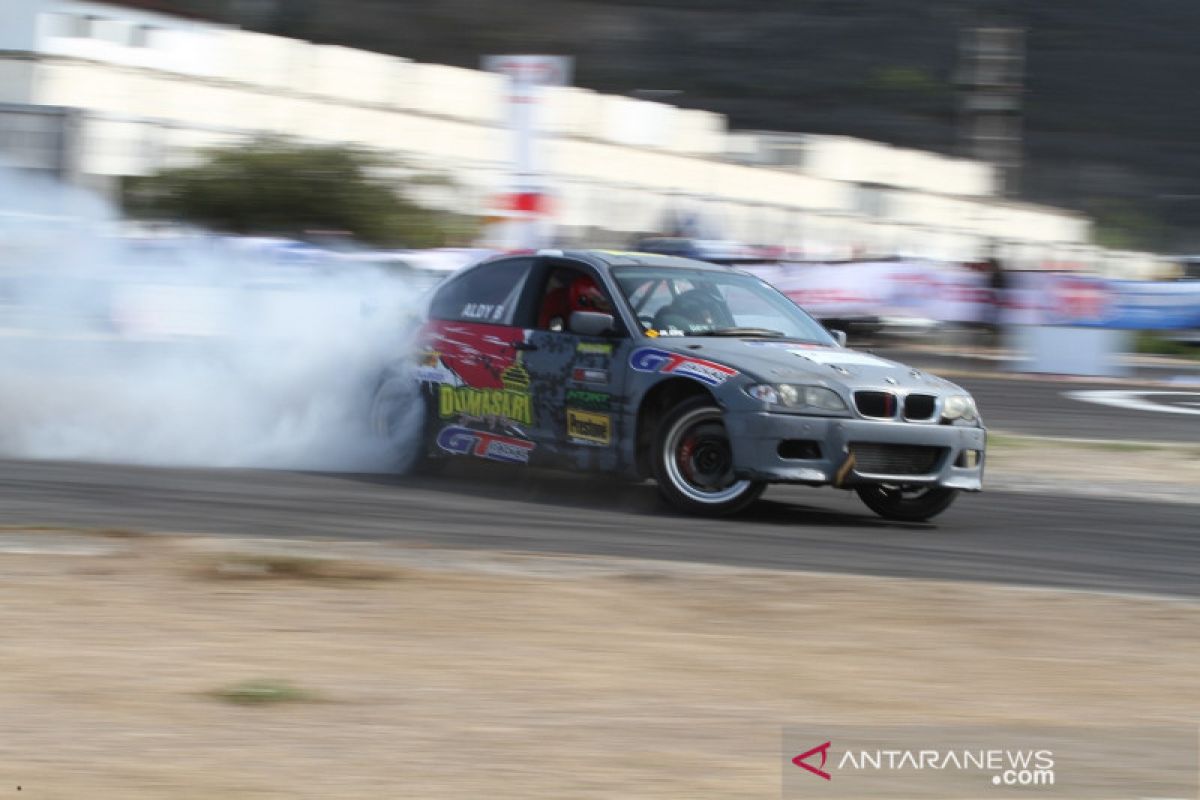 Upaya mencari bibit drifter andal lewat Drift Camp Bali