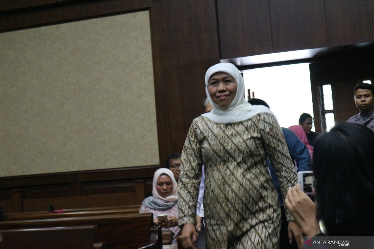 Khofifah bantah minta Rommy perjuangkan kakanwil Kemenag Jatim