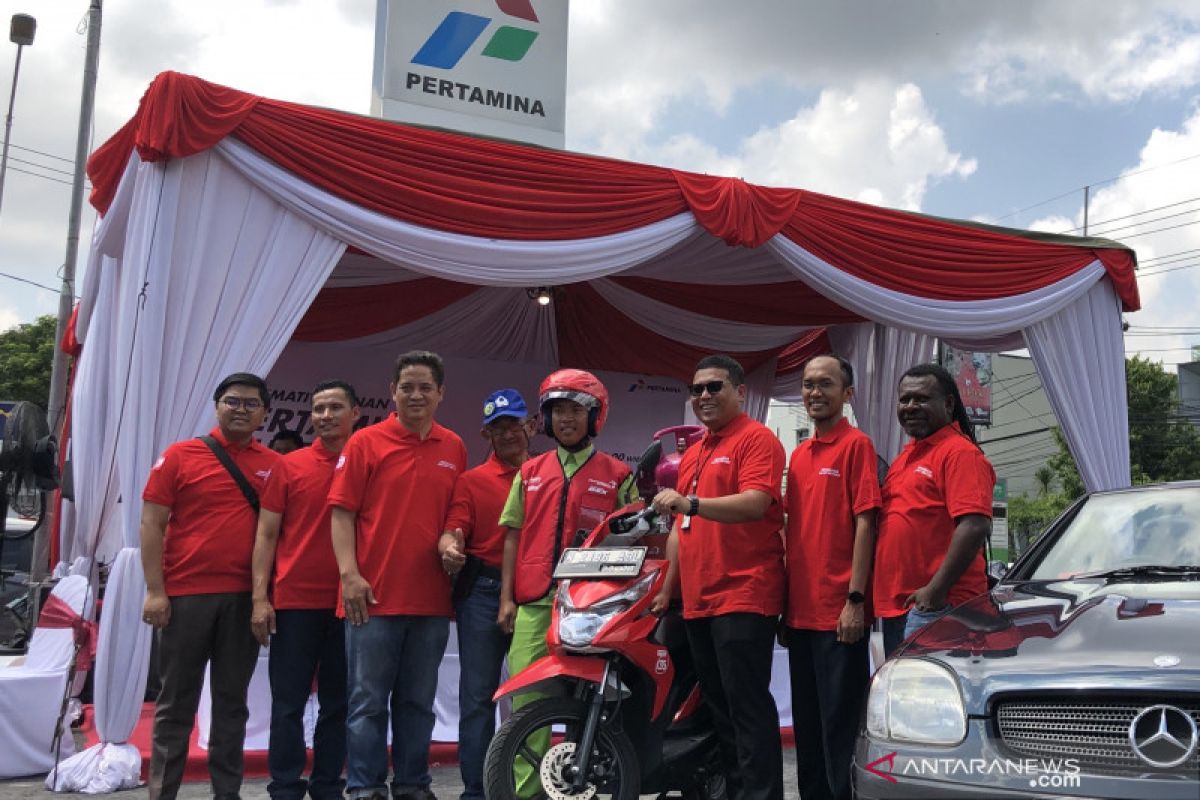 Pertamina meluncurkan layanan pesan antar di Kota Malang