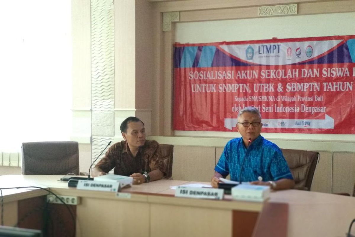 ISI Denpasar jadi penyelenggara pusat UTBK pada SBMPTN 2020