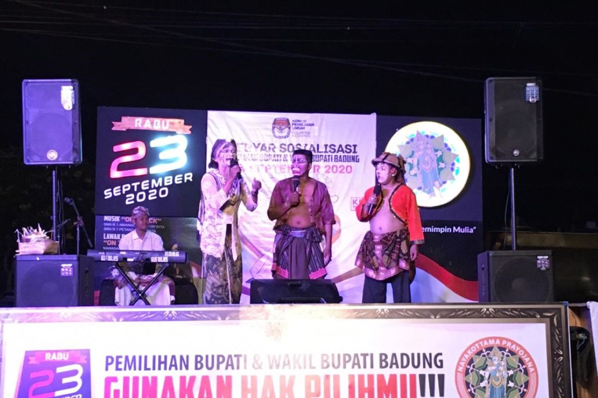 KPU Badung gebyar sosialisasi Pilkada Badung 2020