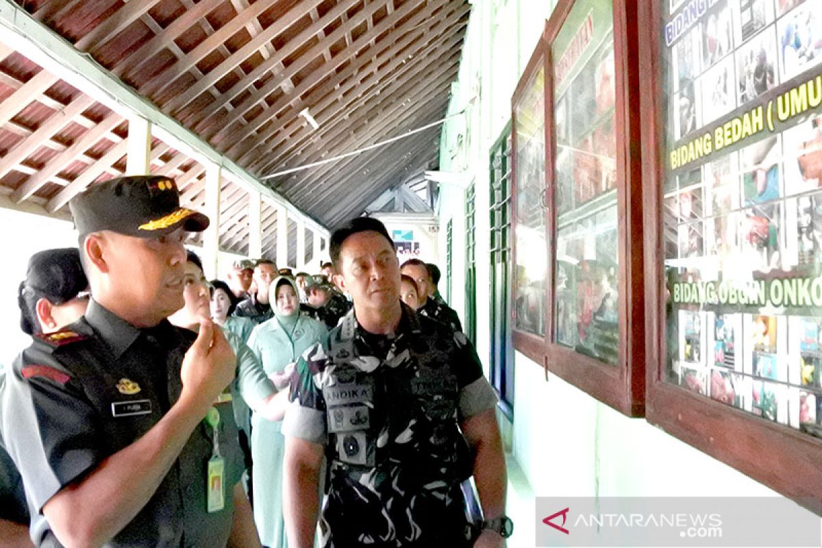 RS Tentara di Kupang naik tingkat pada 2020