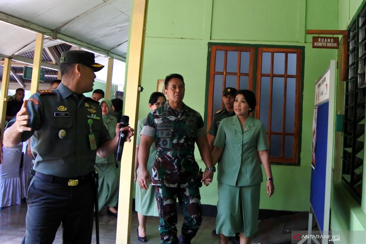 KSAD tinjau Rumah Sakit TNI-AD di Kupang