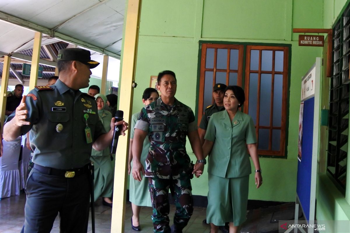 KSAD tinjau Rumah Sakit  TNI-AD di Kupang