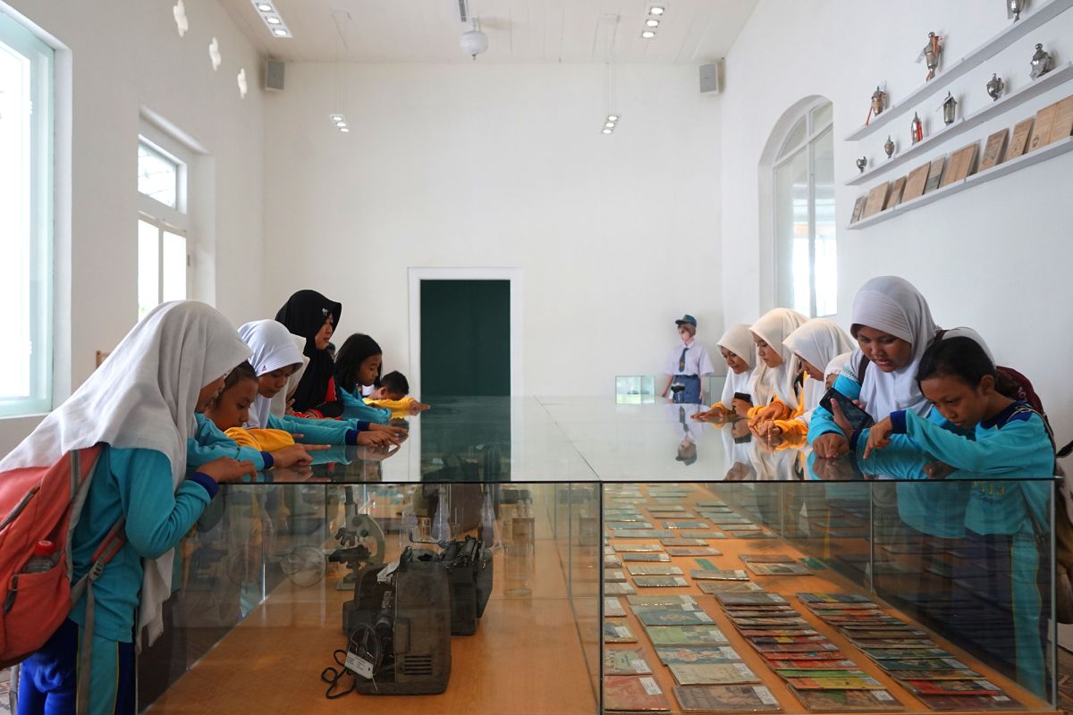 Museum Pendidikan Surabaya presentasikan dinamika pendidikan Indonesia dari masa ke masa
