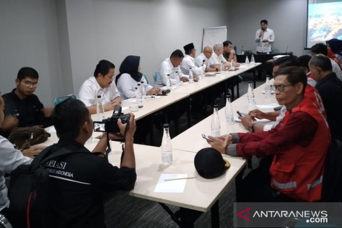 PMI-Amcross-USAID kaji sistem komunikasi kebencanaan di Kota Sukabumi