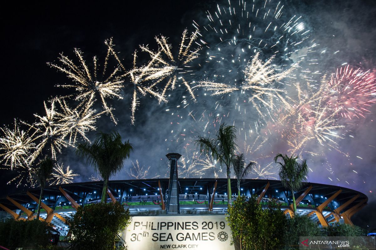 Filipina klaim sukses selenggarakan SEA Games terbesar