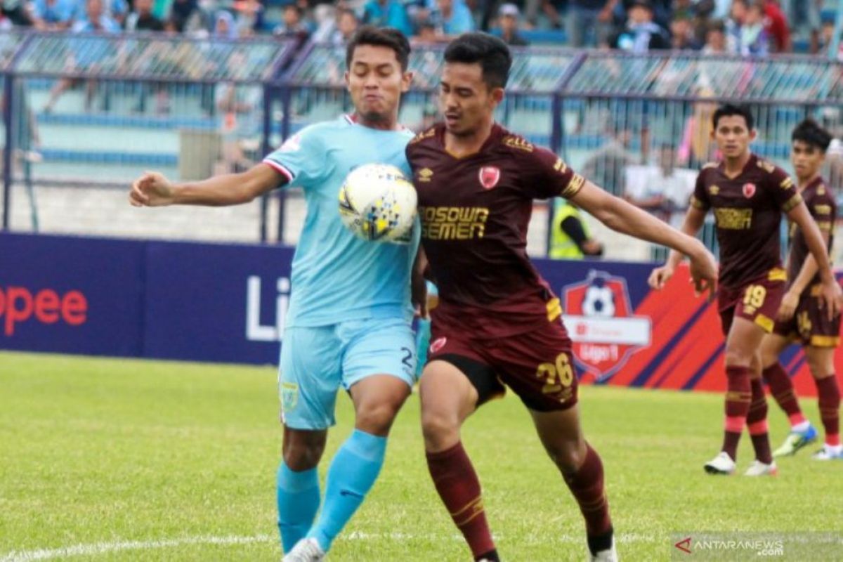 Liga 1: Persela vs PSS Sleman 1-0, Laskar Joko Tingkir menjauh dari degradasi
