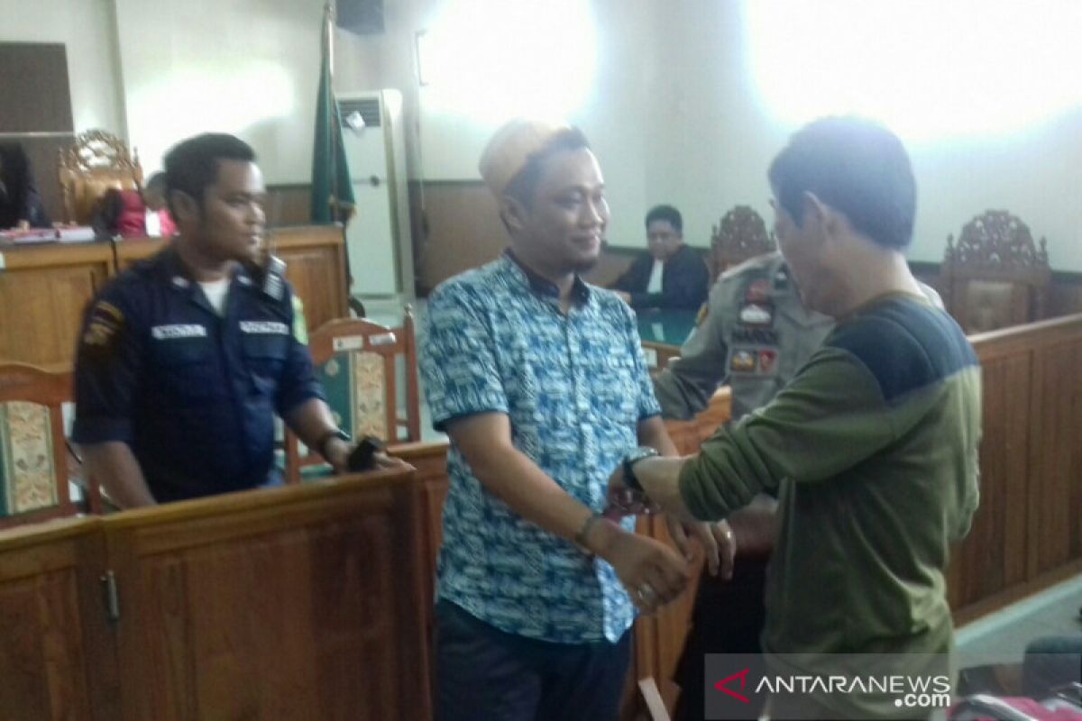 PN Sekayu vonis mati dua kurir  sabu-sabu