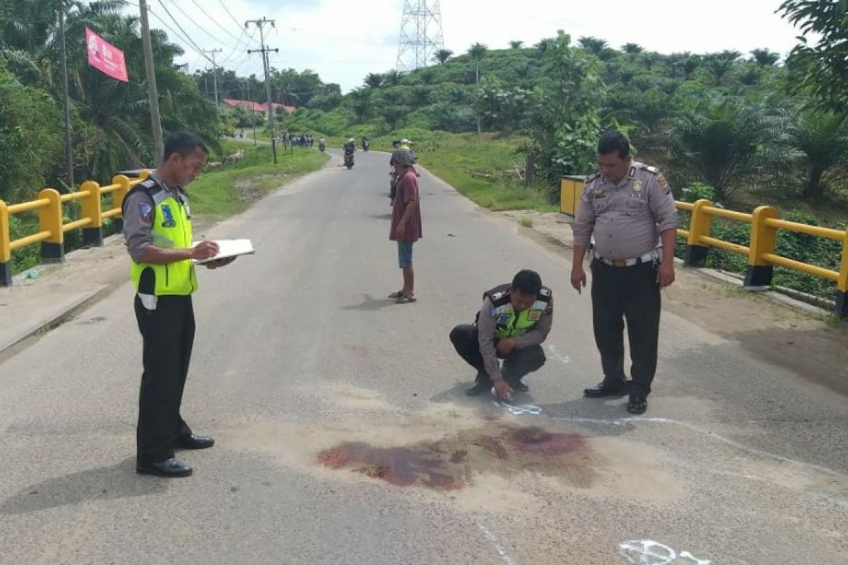 Seorang guru tewas kecelakaan di Tanah Jawa Simalungun