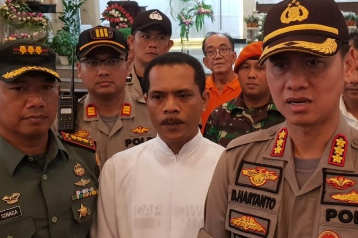 TNI-Polri siap berikan rasa aman selama perayaan Natal di Medan