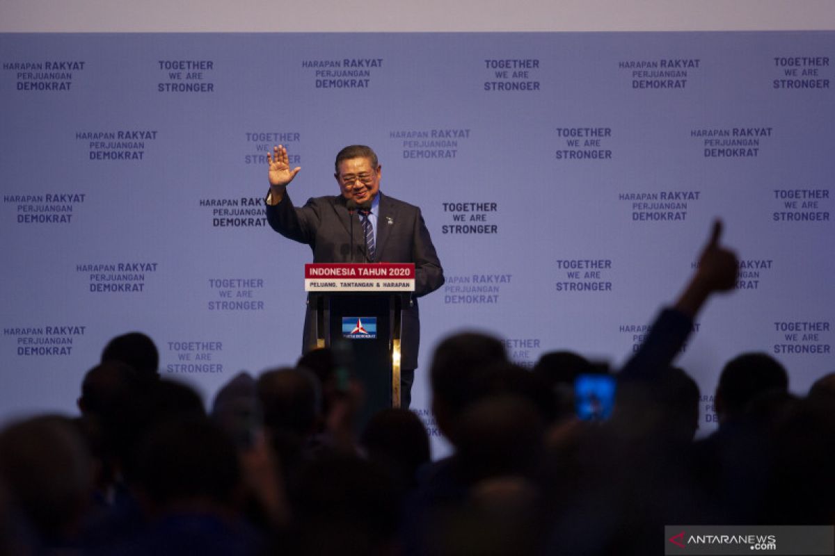 Sepakat dengan Jokowi, SBY: pertumbuhan lima persen tidak buruk