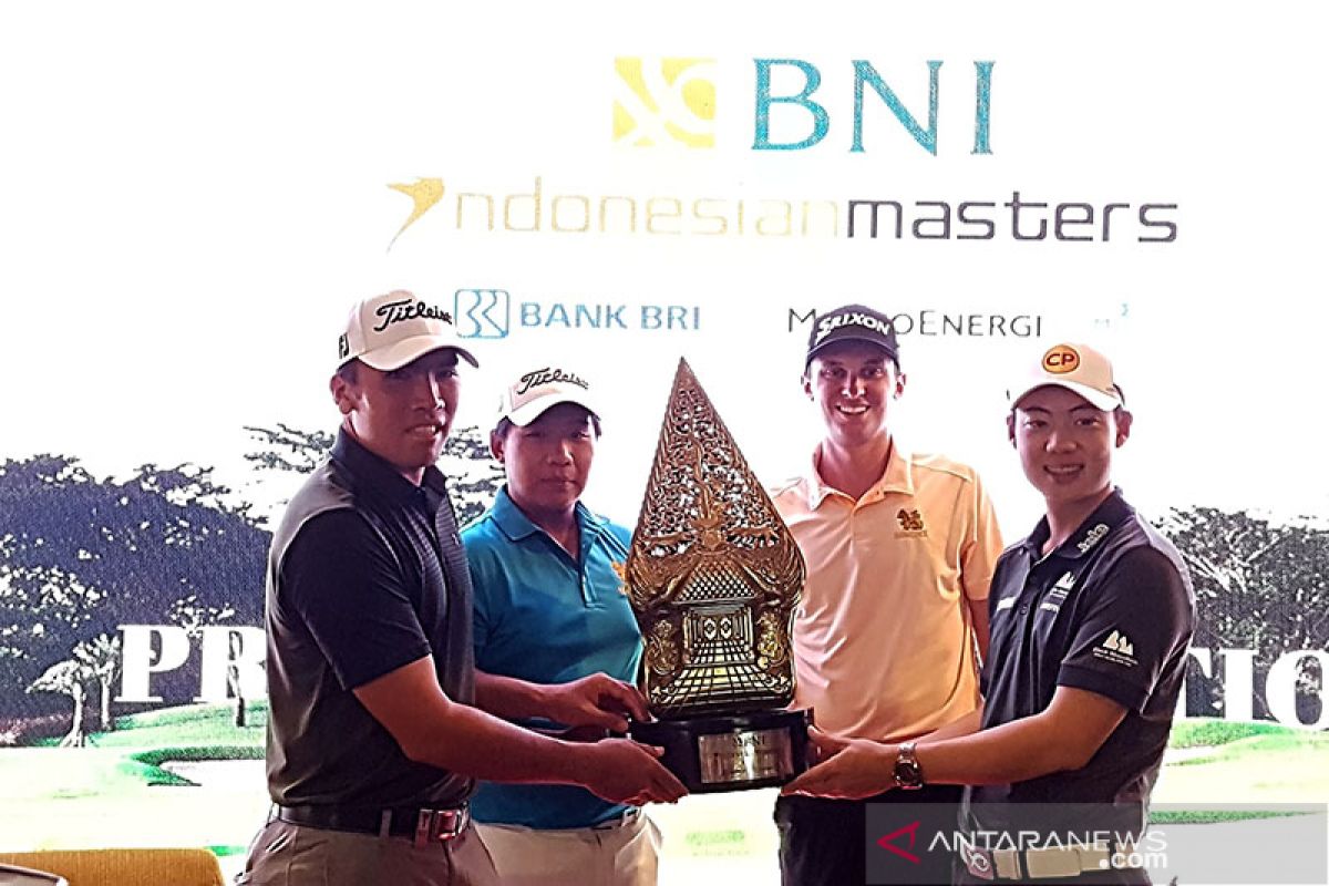 Sederet pegolf Asian Tour matangkan persiapan Indonesian Masters 2019