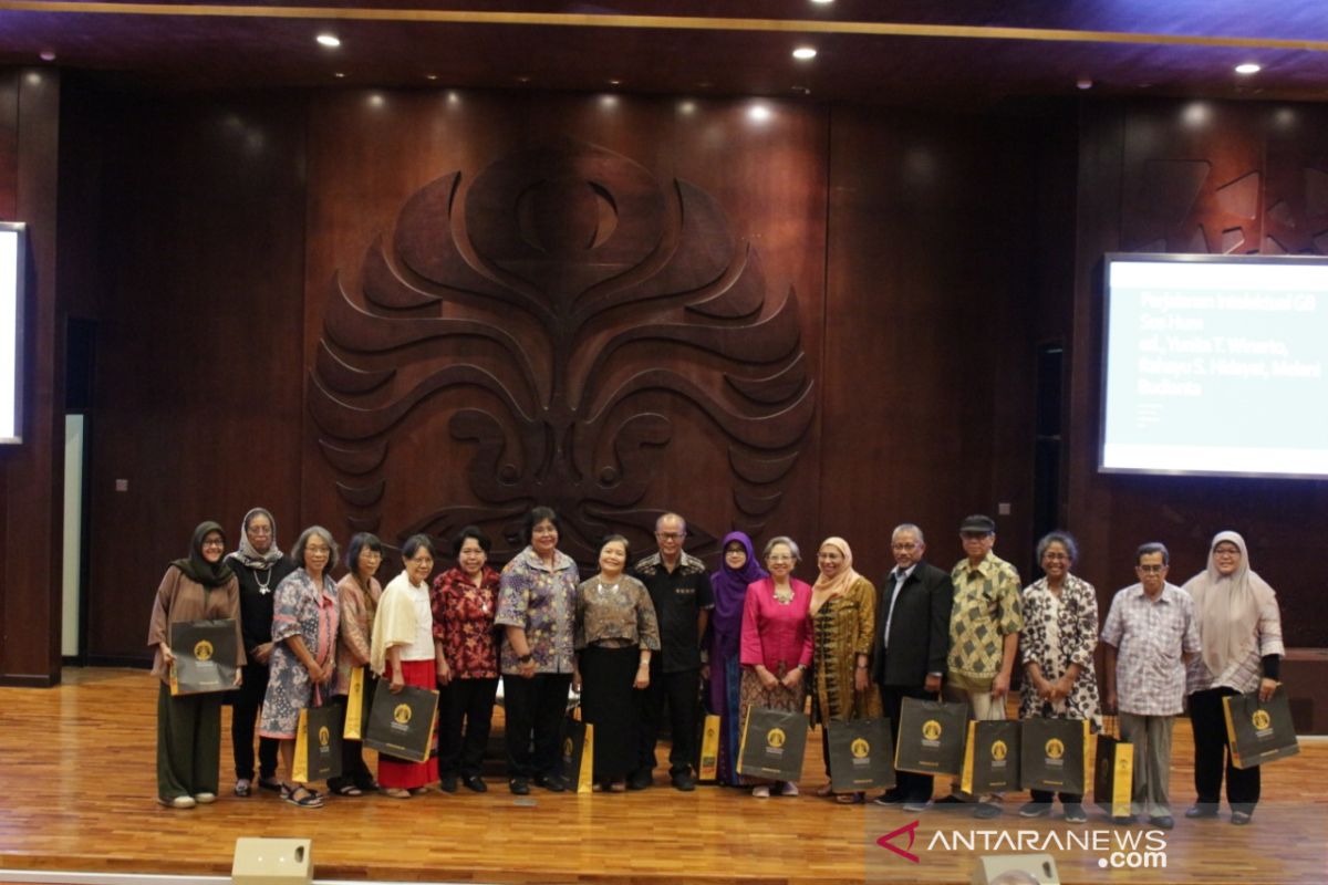 Guru Besar Sosial Humaniora UI rilis buku