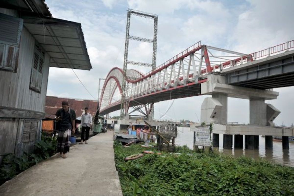 Jembatan Musi VI  target fungsional  2020