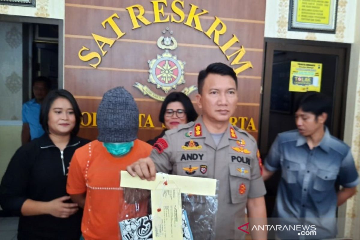 Berperilaku ekshibisionisme di indekos putri, remaja Solo ini diamankan