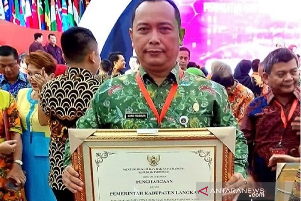 Kabupaten Langkat dapat predikat daerah Peduli HAM