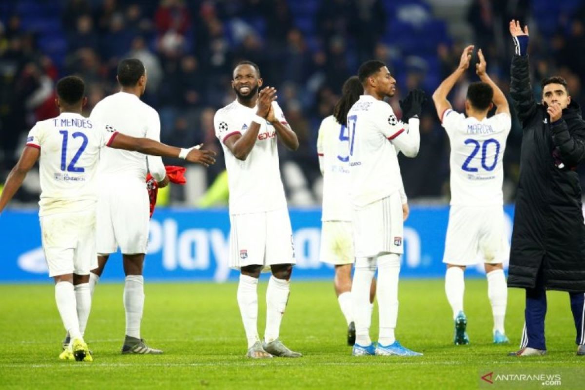 Olympique Lyon rebut tiket final Piala Liga Prancis melalui adu penalti
