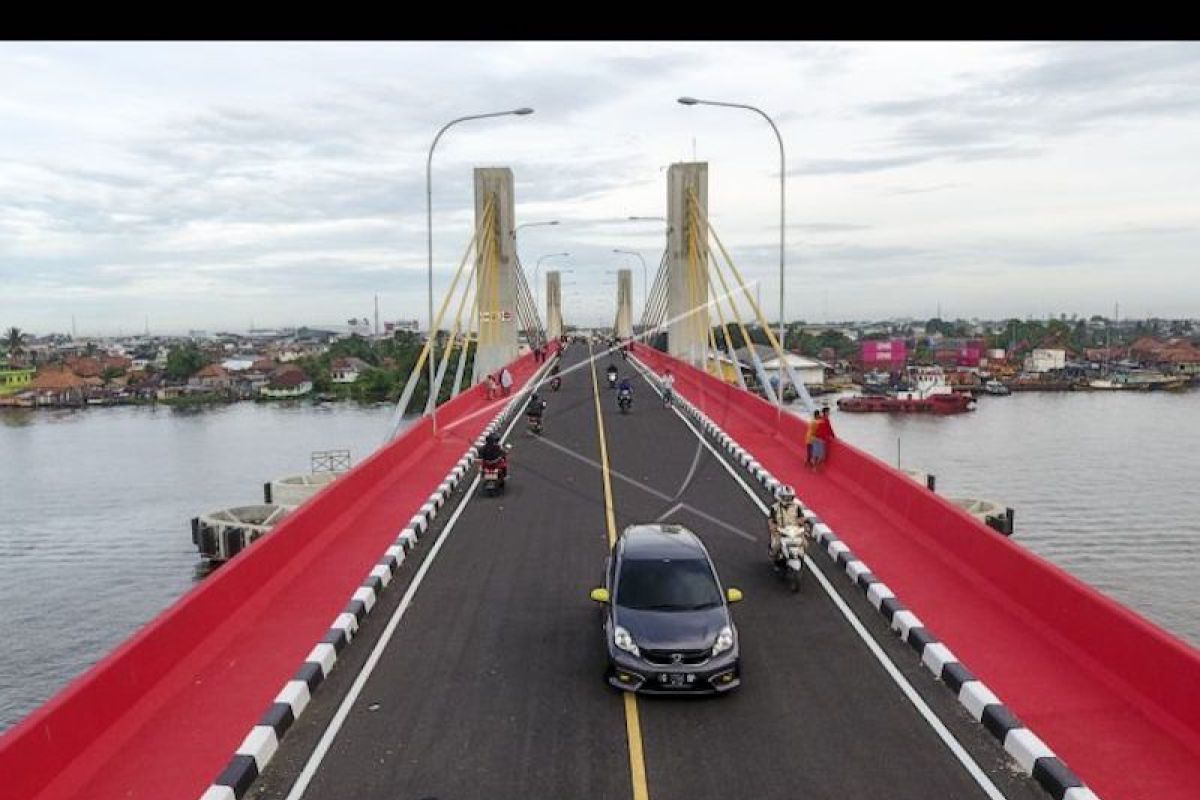 Pembebasan lahan  akses Jembatan Musi IV tertunda dua tahun