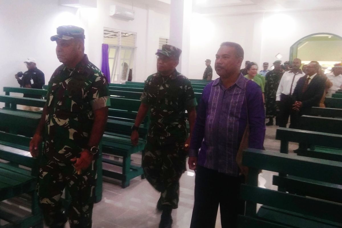 Aparat TNI-Polri bersinergi jaga keamanan Natal di Papua