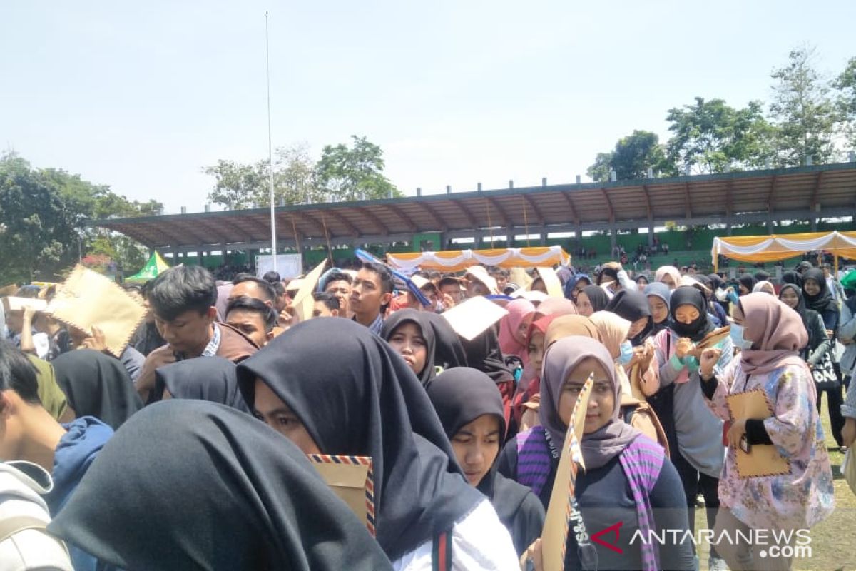 Dampak COVID, Dinas Cianjur tutup sementara bursa kerja