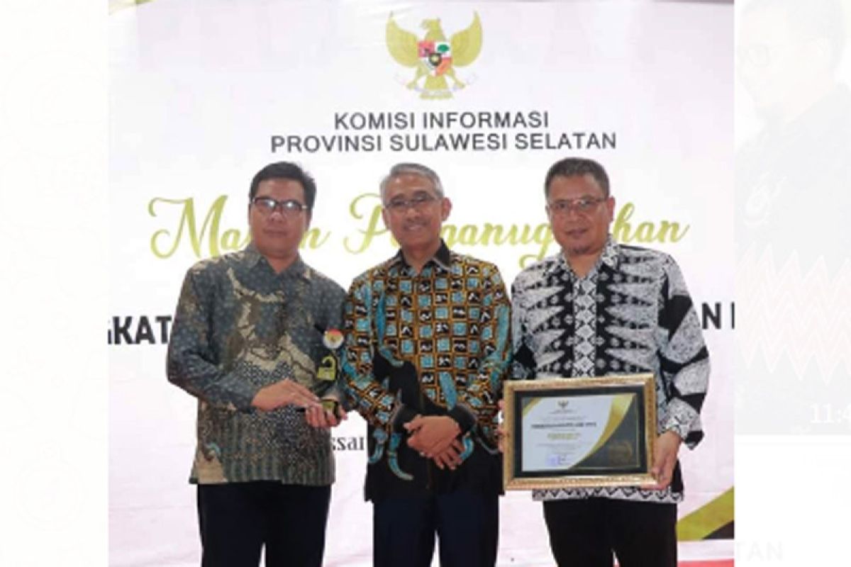 Lutim raih penghargaan keterbukaan Informasi Badan Publik