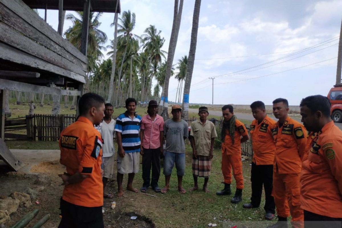 Basarnas-keluarga sepakat hentikan pencarian terhadap nelayan hilang
