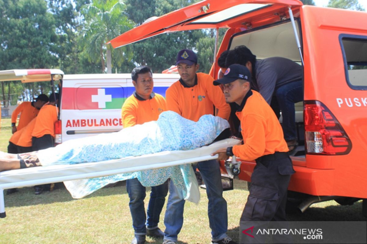 Pemkab Lutim gelar simulasi rencana tindak darurat