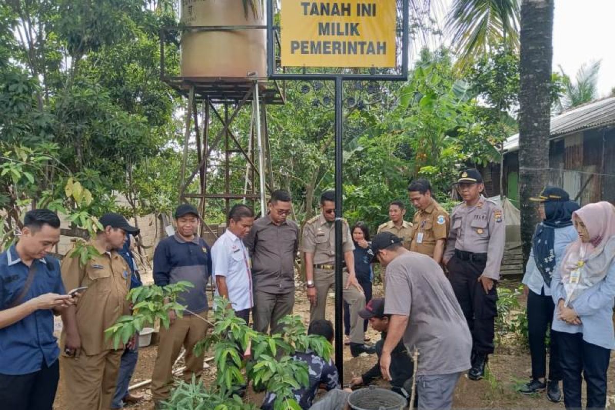 Pemkot Pangkalpinang lakukan pengamanan aset tanah SWTP