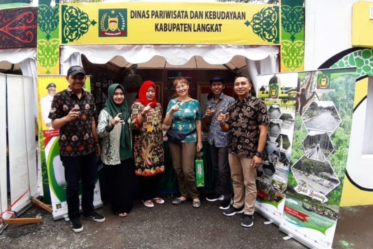 Di Festival Danau Toba, Langkat promosikan sejumlah potensi daerah