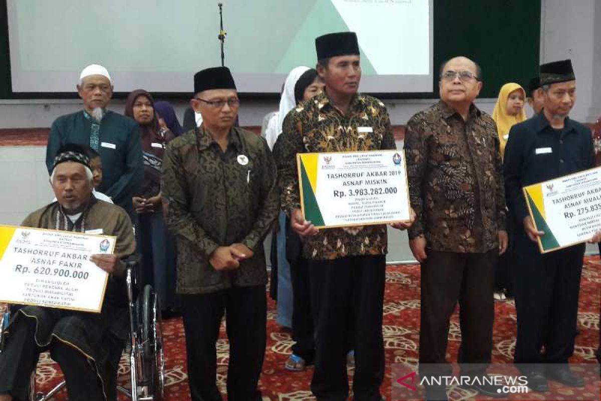 Potensi zakat ASN Temanggung capai Rp12,5 miliar