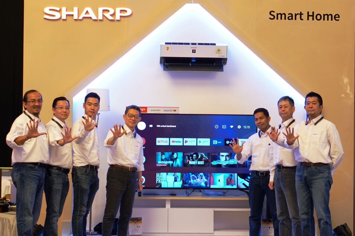 Pasar "smart tv" melonjak, Sharp Indonesia berambisi kuasai pasar