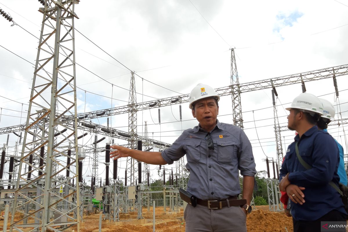 PLN Kalbar targetkan Gardu Induk Sanggau operasional akhir tahun