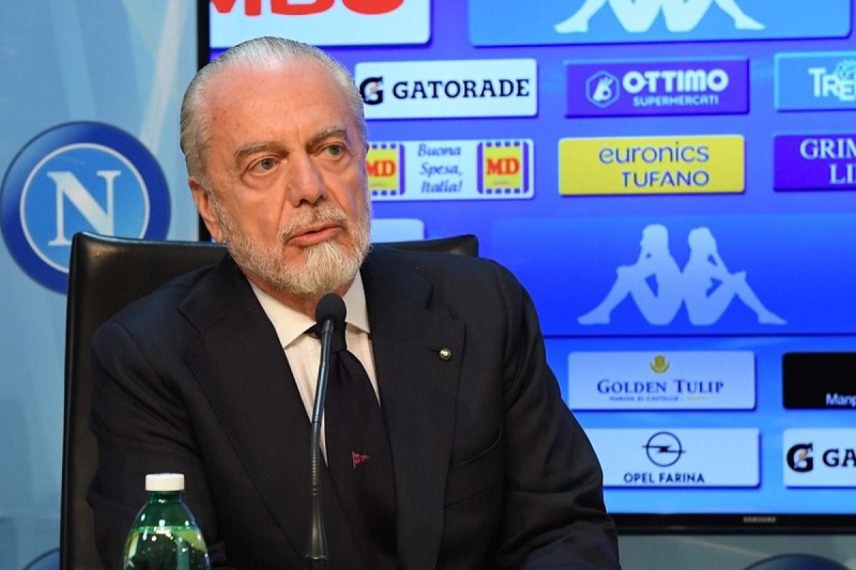 Mengumumkan penunjukan Gattuso, Presiden Napoli masih ungkit Ancelotti