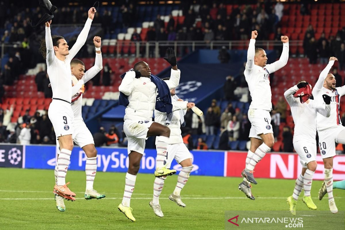 Liga Champions: PSG dan Real Madrid tutup penyisihan grup dengan kemenangan