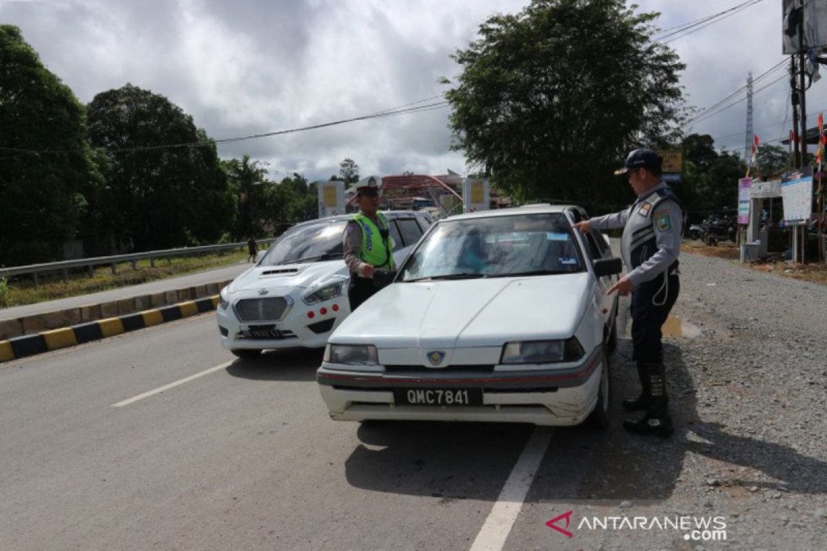 Dishub Sanggau rutinkan razia kendaraan jelang Natal dan Tahun Baru