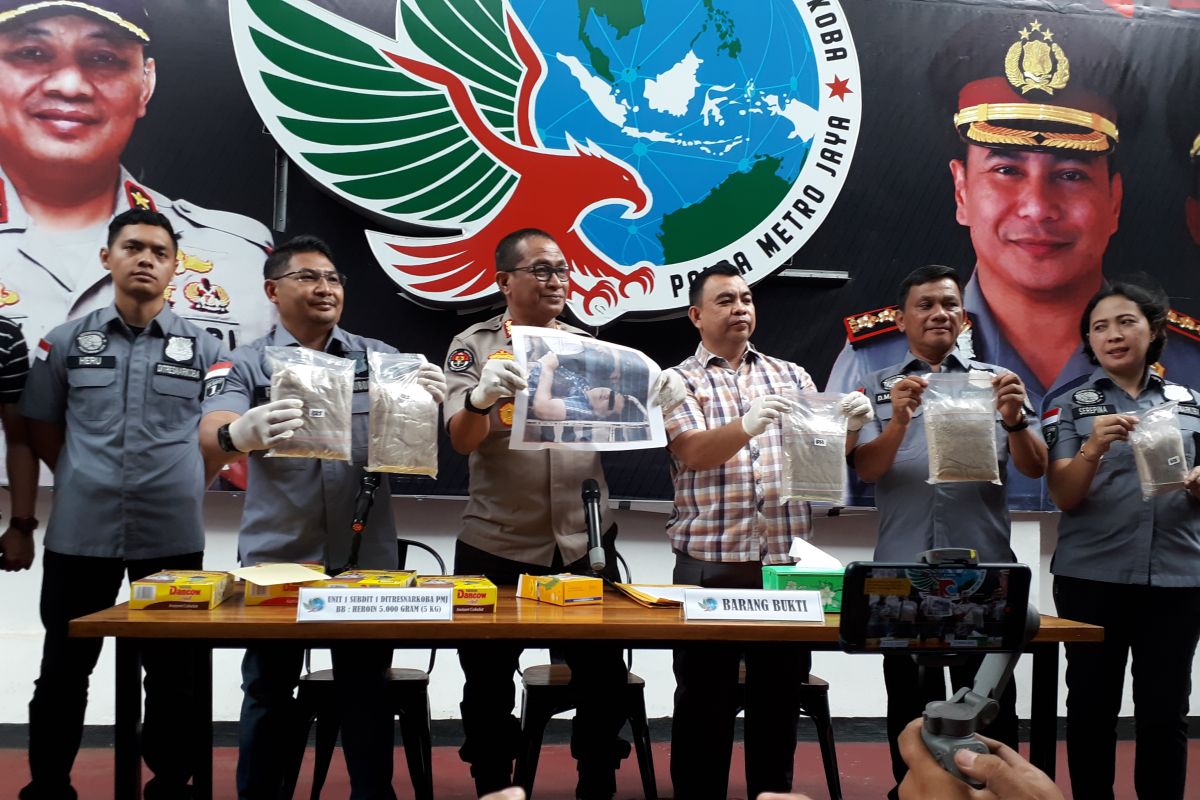 Polisi sebut bandar heroin yang ditembak adalah anggota jaringan lapas