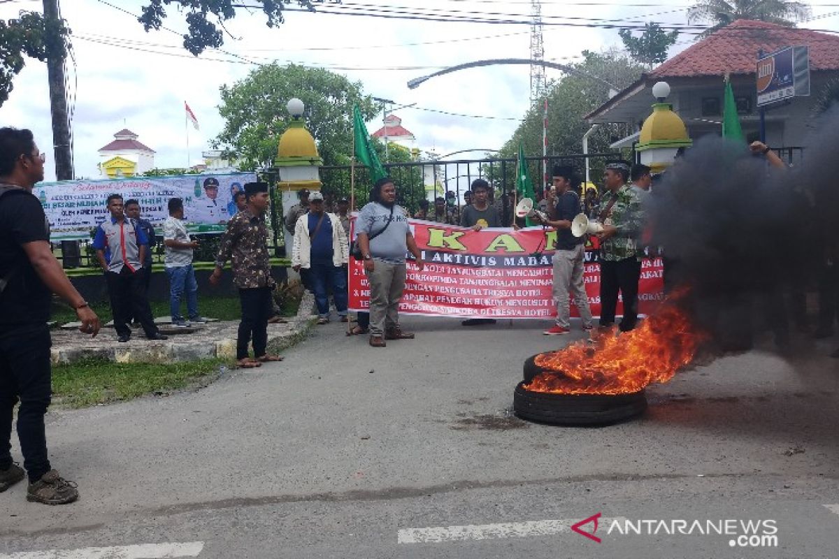 KAMI desak Pemkot Tanjungbalai tutup hotel 