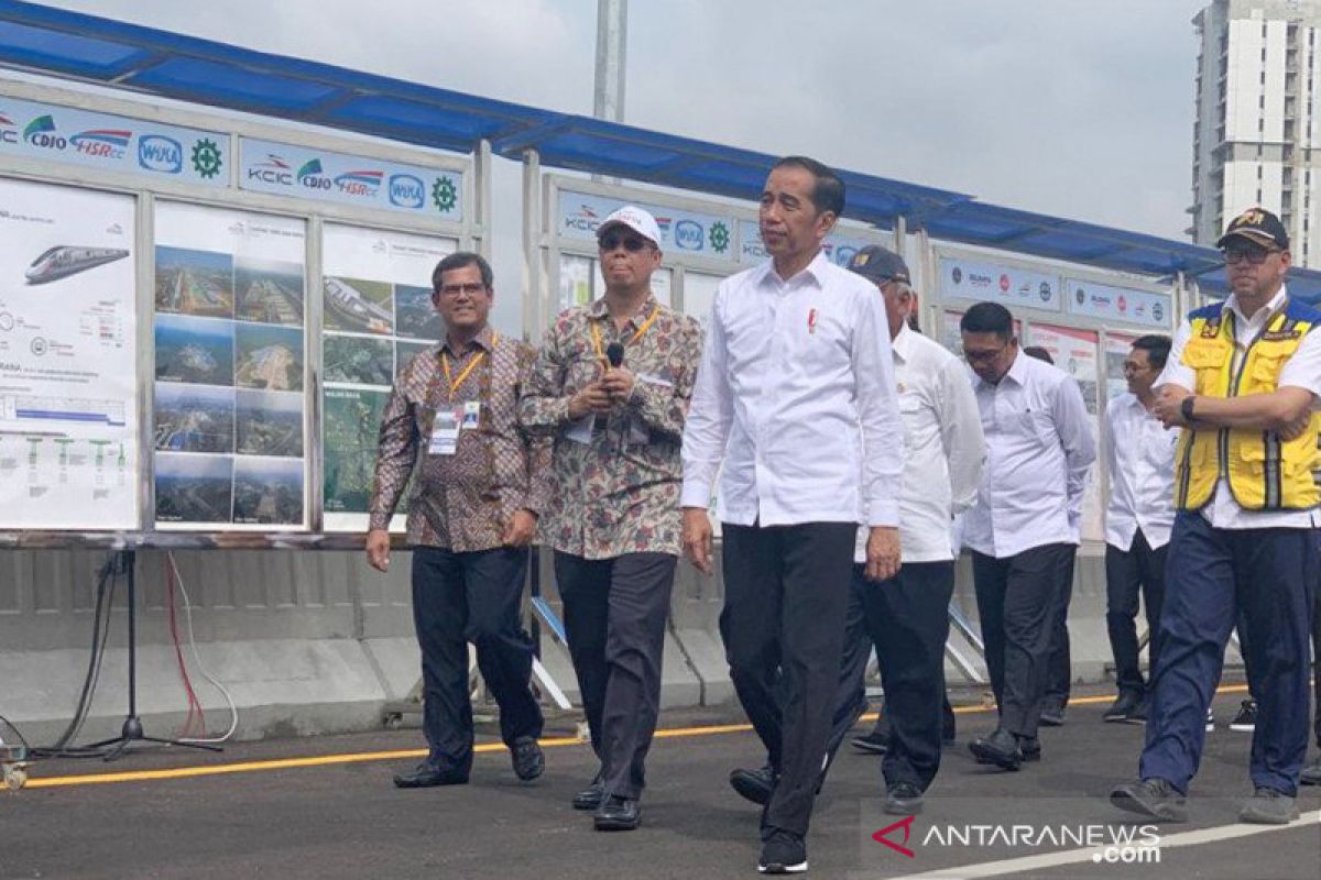 Presiden: Tol Layang Japek Gratis sampai Tahun Baru 2020