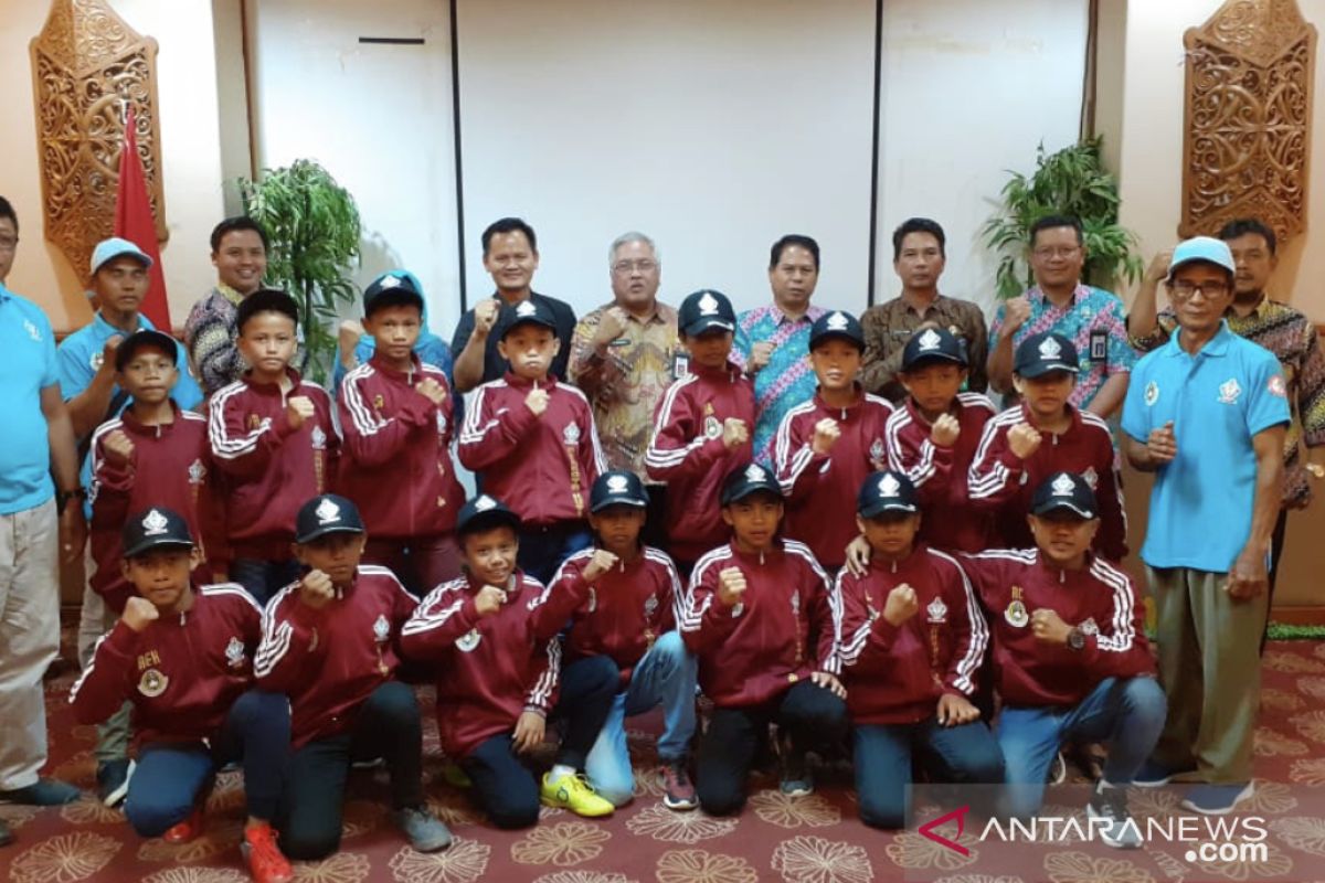 SSB Mahkota Kutim Ikuti Kejuaraan FOSSBI U-12 di Jakarta