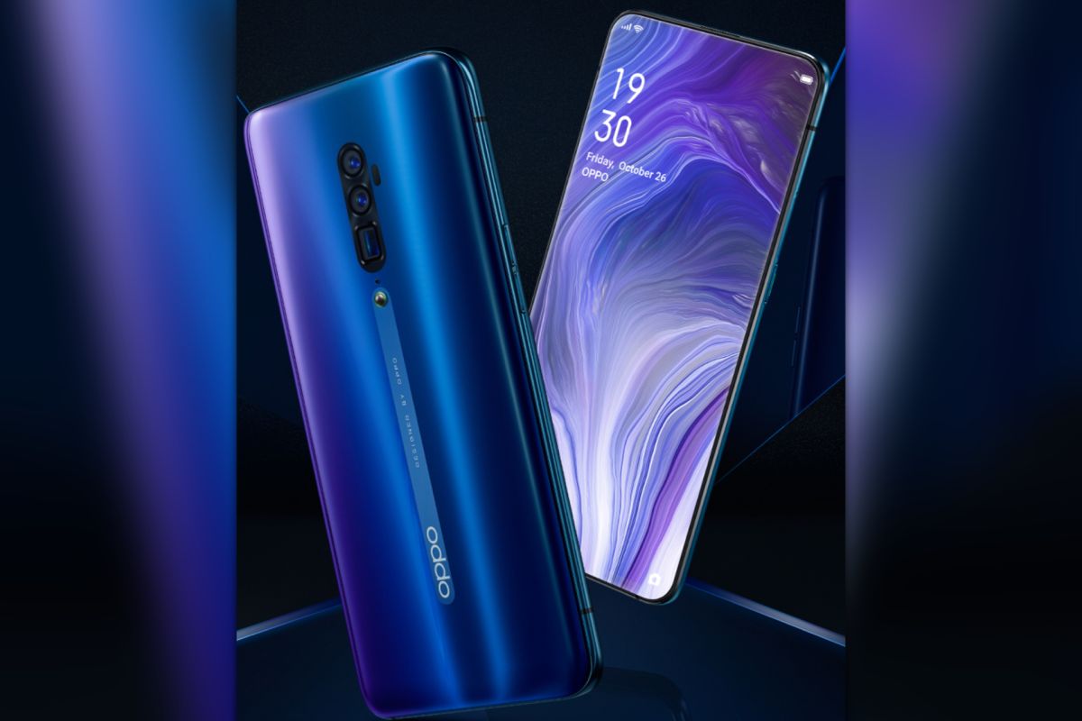 Oppo Reno 10x Zoom varian 12GB meluncur dengan harga lebih terjangkau