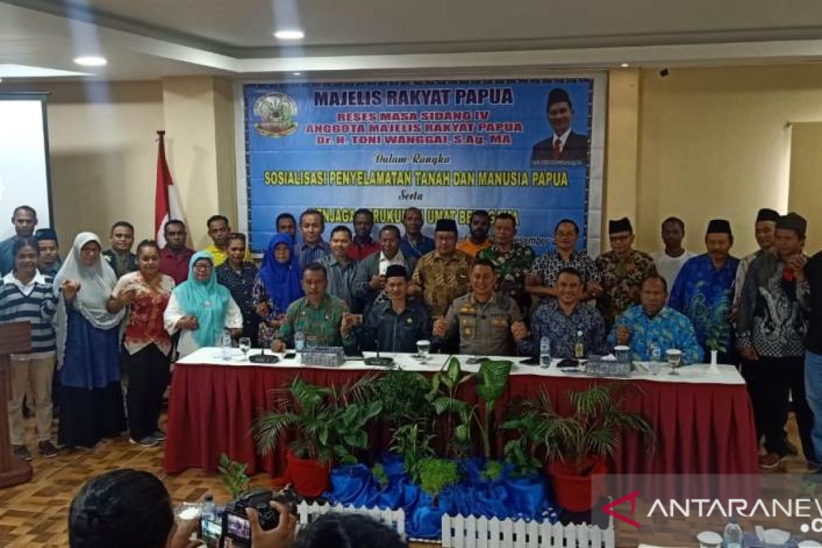 Pemangku kepentingan di Kabupaten Jayapura tolak terorisme-radikalisme