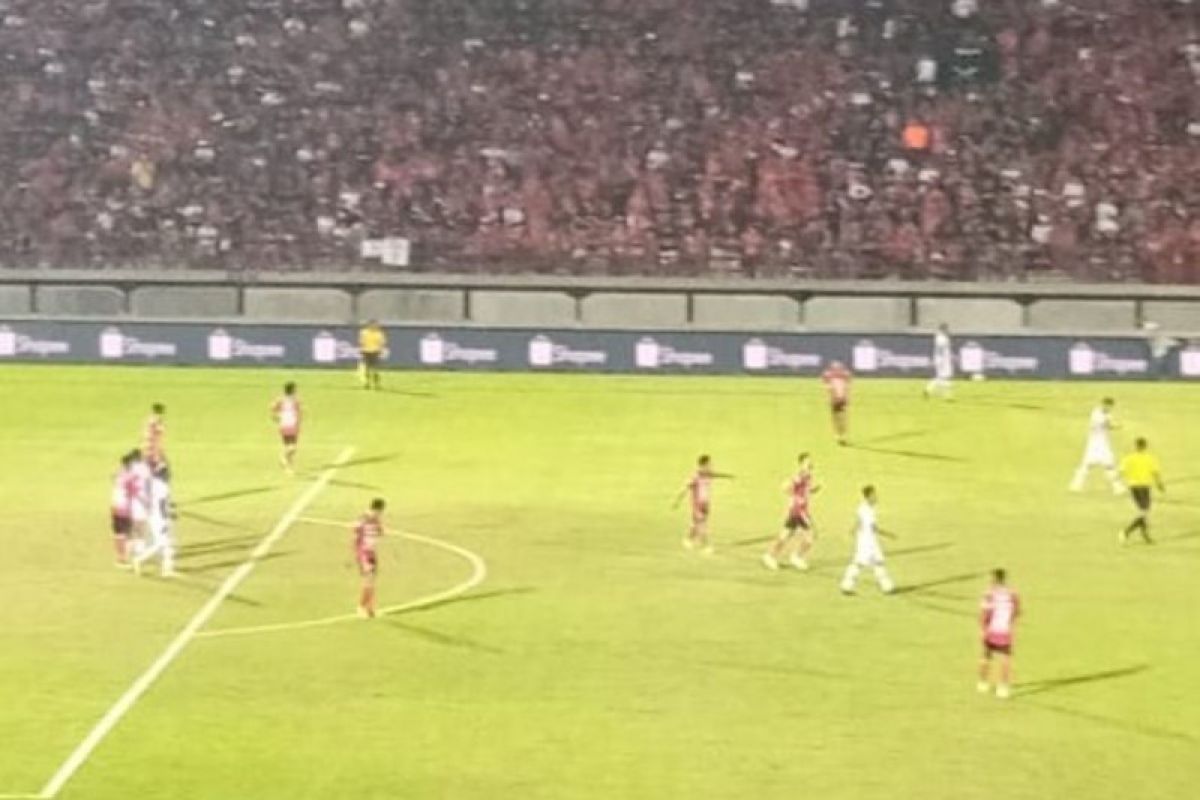 Tira Persikabo kalahkan Bali United dengan skor 1-0