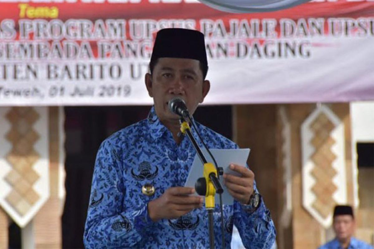 Barito Utara raih peringkat pertama dalam prestasi kinerja pemerintahan