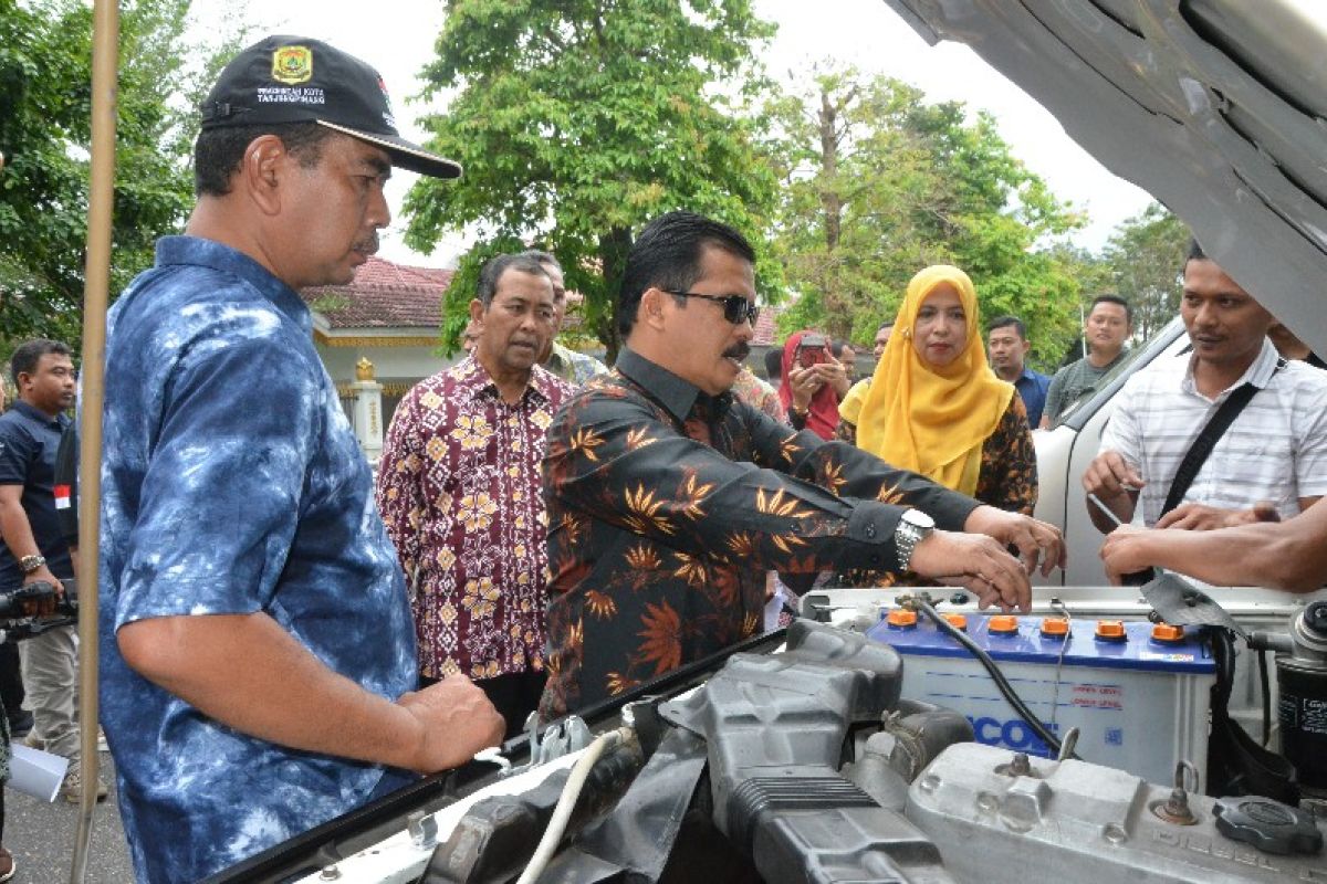 Pemkot Langsa tarik delapan kendaraan Dinas ASN