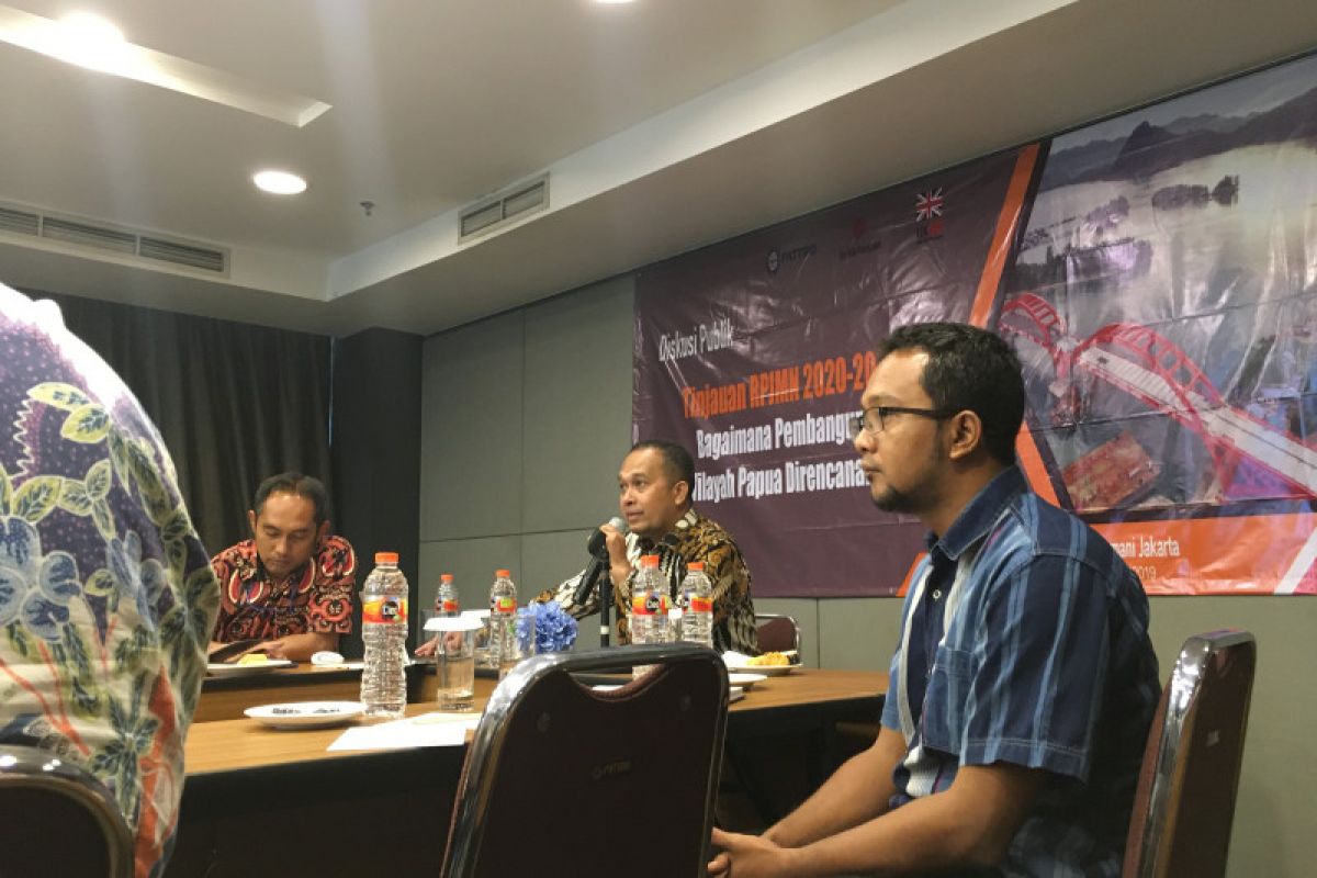 Bappenas : Perlu strategi pendekatan baru bangun Papua