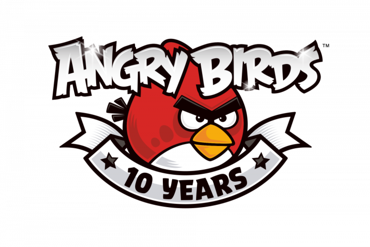 10 tahun Gim Angry Birds