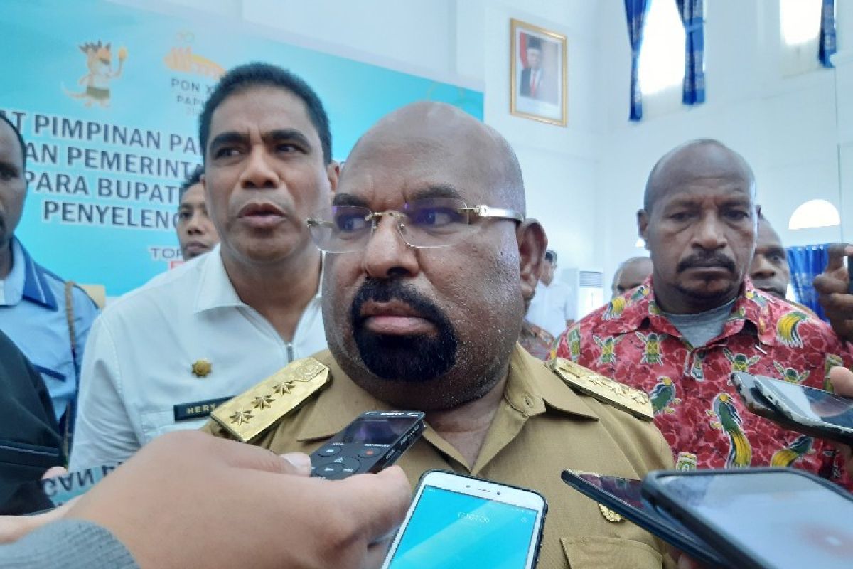 Jayapura health office confirms Papua governor flown to Jakarta