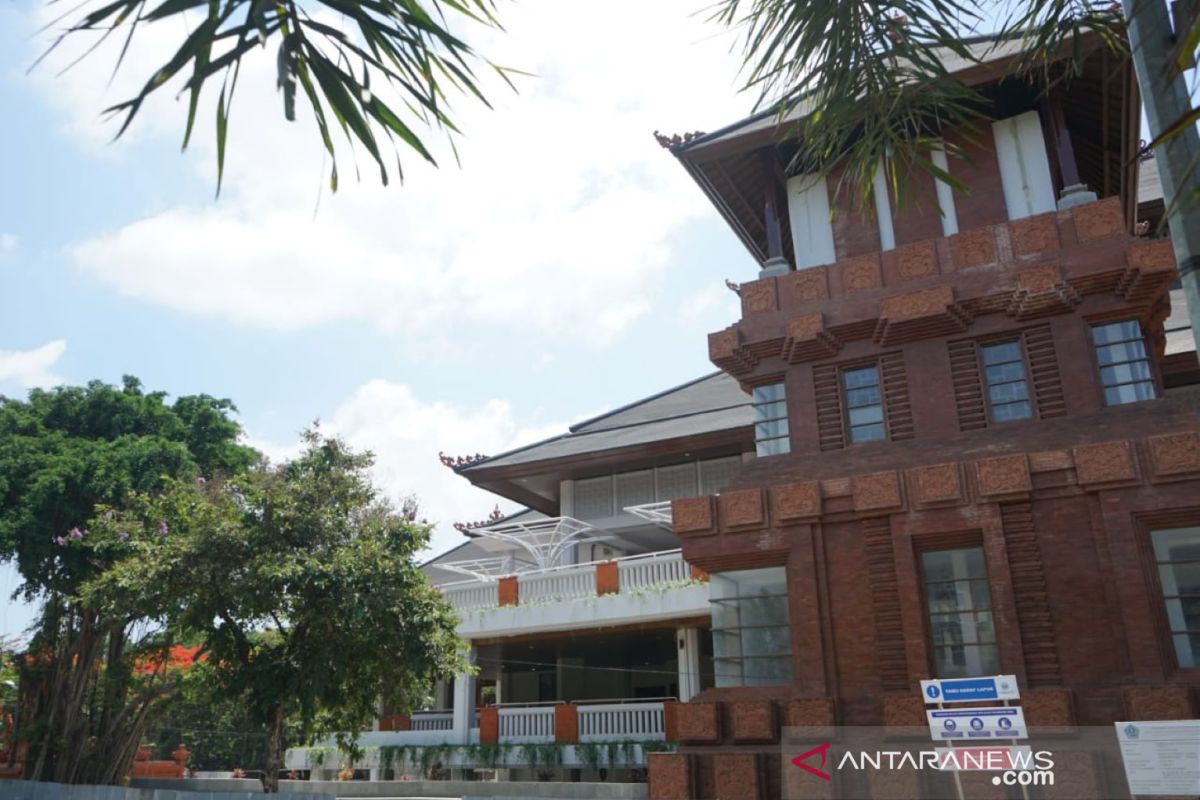 Bangunan Balai Budaya Denpasar segera rampung