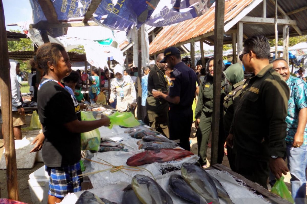 SKPT Biak Numfor renovasi pasar ikan di 2020